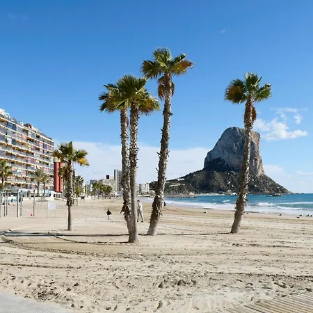 Beautiful In With Kitchen * Calpe